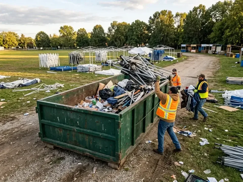 temporary-event-waste-containe-016 — frequently asked questions, Roll-Off Dumpster Rental Services in Hollymead, VA